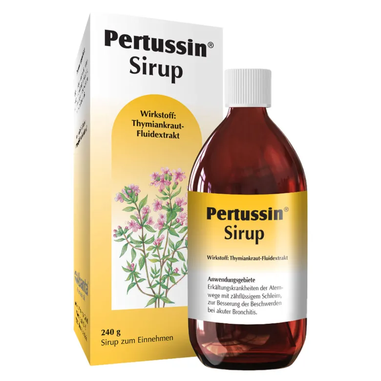 Pertussin Sirup, 240 g