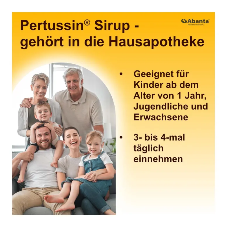 Pertussin Sirup, 240 g