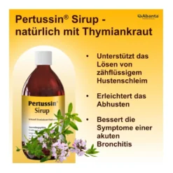 Pertussin Sirup, 240 g