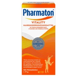 Pharmaton Vitality Filmtabletten, 100 St