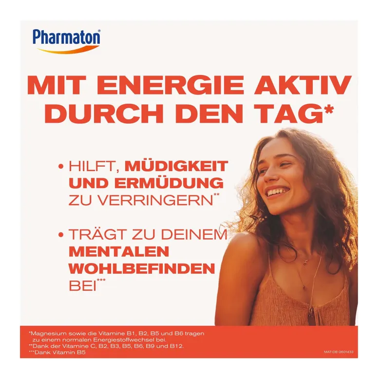 Pharmaton Vitality Filmtabletten, 100 St