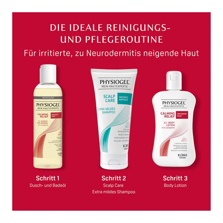 Physiogel Calming Relief A.I. Body Lotion, 400 ml