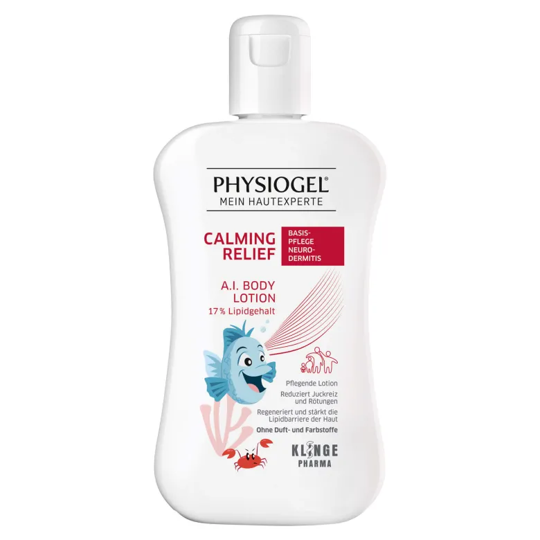 Physiogel Calming Relief A.I. Body Lotion Kinder-Edition, 200 ml