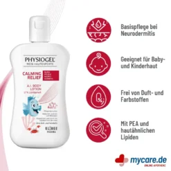 Physiogel Calming Relief A.I. Body Lotion Kinder-Edition, 200 ml