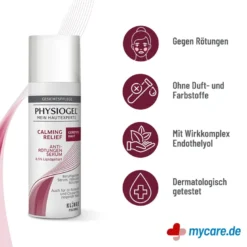 Physiogel Calming Relief Anti-Rötungen Serum, 30 ml