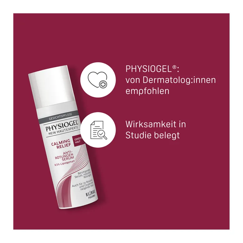 Physiogel Calming Relief Anti-Rötungen Serum, 30 ml