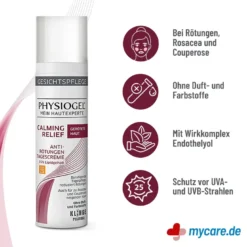 Physiogel Calming Relief Anti-Rötungen Tagescreme LSF 25, 40 ml
