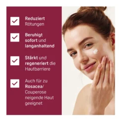 Physiogel Calming Relief Anti-Rötungen Nachtcreme, 40 ml