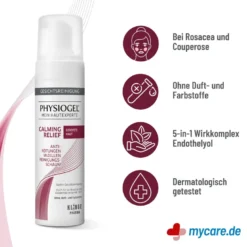 Physiogel Calming Relief Anti-Rötungen Reinigungsschaum, 150 ml