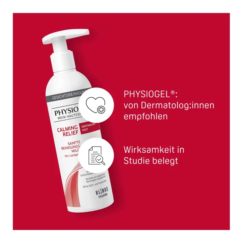 Physiogel Calming Relief Sanfte Reinigungsmilch, 200 ml