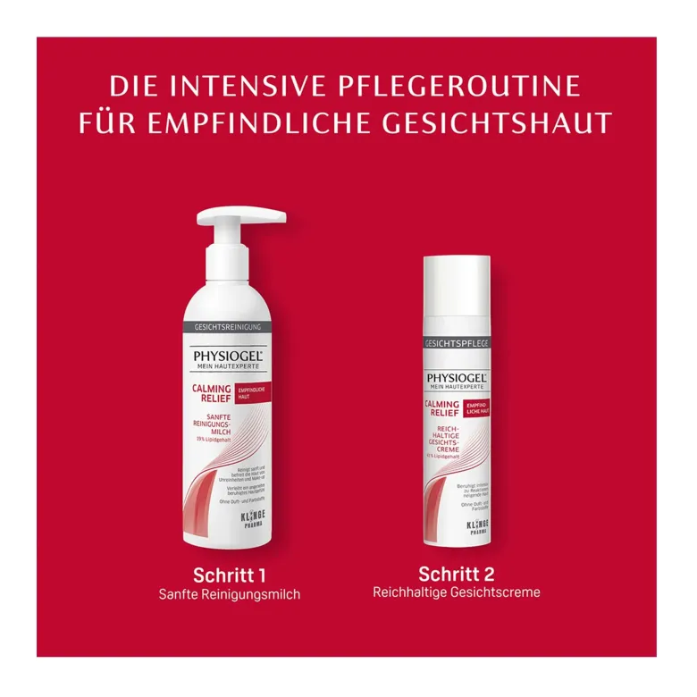 Physiogel Calming Relief Sanfte Reinigungsmilch, 200 ml
