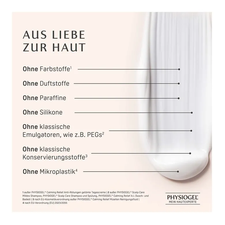 Physiogel Calming Relief Sanfte Reinigungsmilch, 200 ml