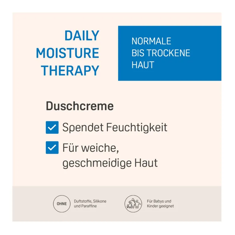 Physiogel Daily Moisture Therapy Dusch-Creme, 150 ml