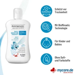 Physiogel Daily Moisture Therapy Bodylotion Kinder-Edition, 200 ml