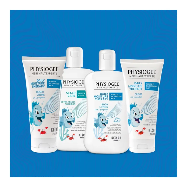 Physiogel Daily Moisture Therapy Bodylotion Kinder-Edition, 200 ml