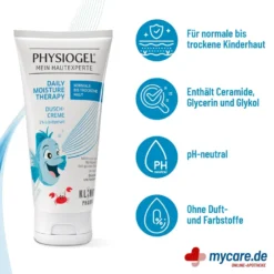 Physiogel Daily Moisture Therapy Dusch-Creme Kinder-Edition, 150 ml