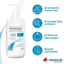 Physiogel Daily Moisture Therapy Bodylotion, 400 ml