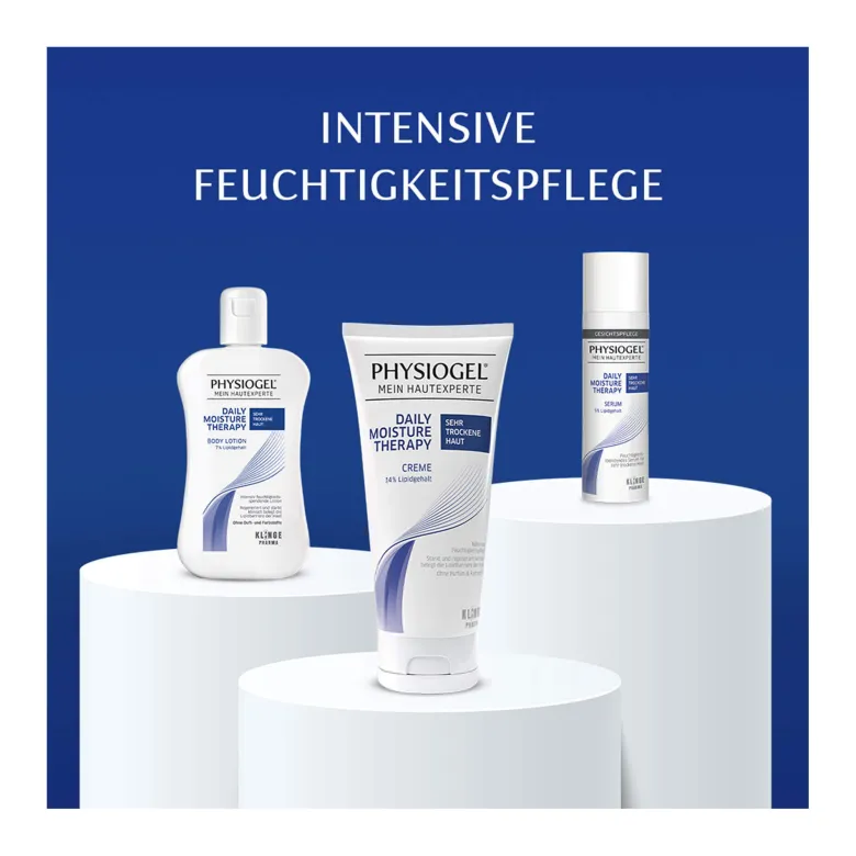 Physiogel Daily Moisture Therapy Creme sehr trockene Haut, 75 ml