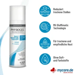 Physiogel Daily Moisture Therapy Serum, 30 ml