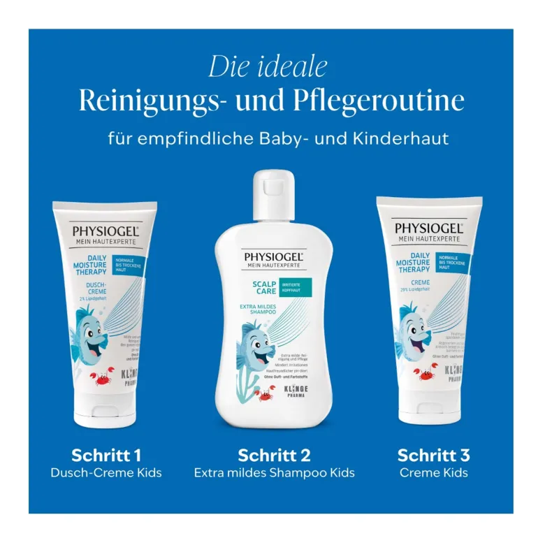 Physiogel Daily Moisture Therapy Creme Kinder-Edition, 150 ml