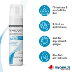 Physiogel Daily Moisture Therapy Mizellen-Reinigungsschaum, 150 ml