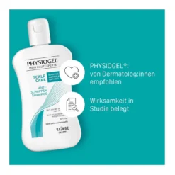 Physiogel Scalp Care Anti-Schuppen Shampoo, 200 ml