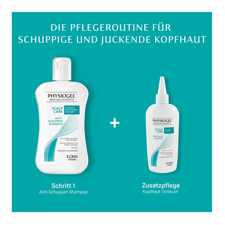 Physiogel Scalp Care Anti-Schuppen Shampoo, 200 ml