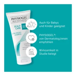 Physiogel Scalp Care Extra Mildes Shampoo, 200 ml