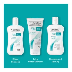 Physiogel Scalp Care Extra Mildes Shampoo, 200 ml
