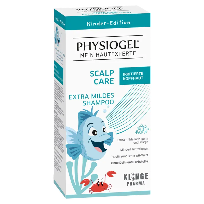 Physiogel Scalp Care Extra Mildes Shampoo Kinder-Edition, 200 ml