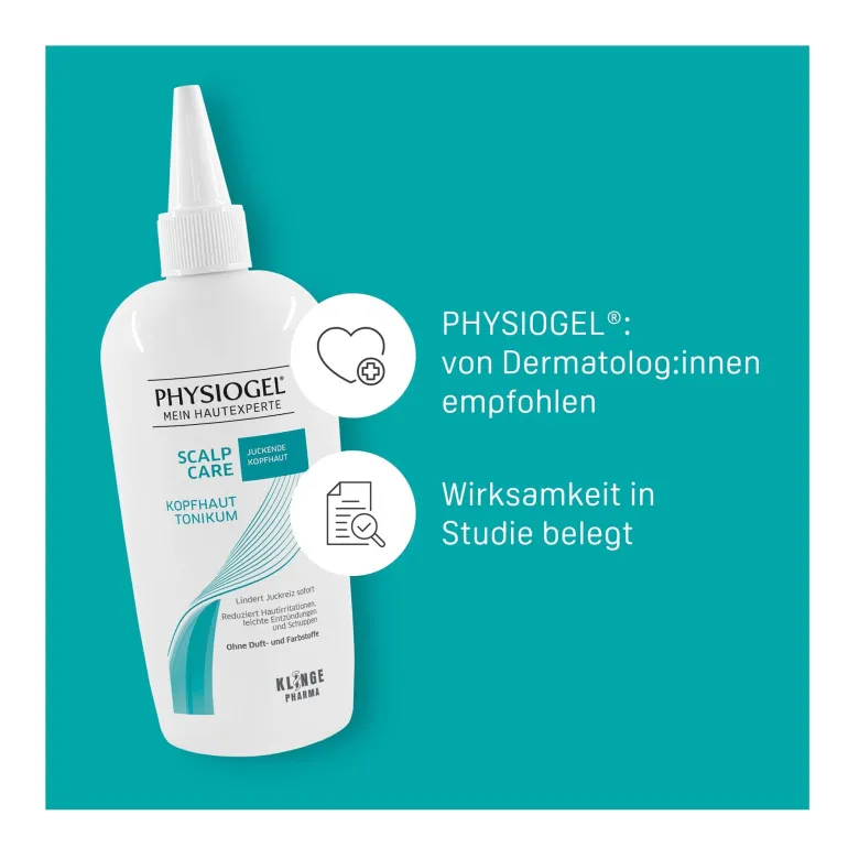Physiogel Scalp Care Kopfhaut Tonikum, 100 ml
