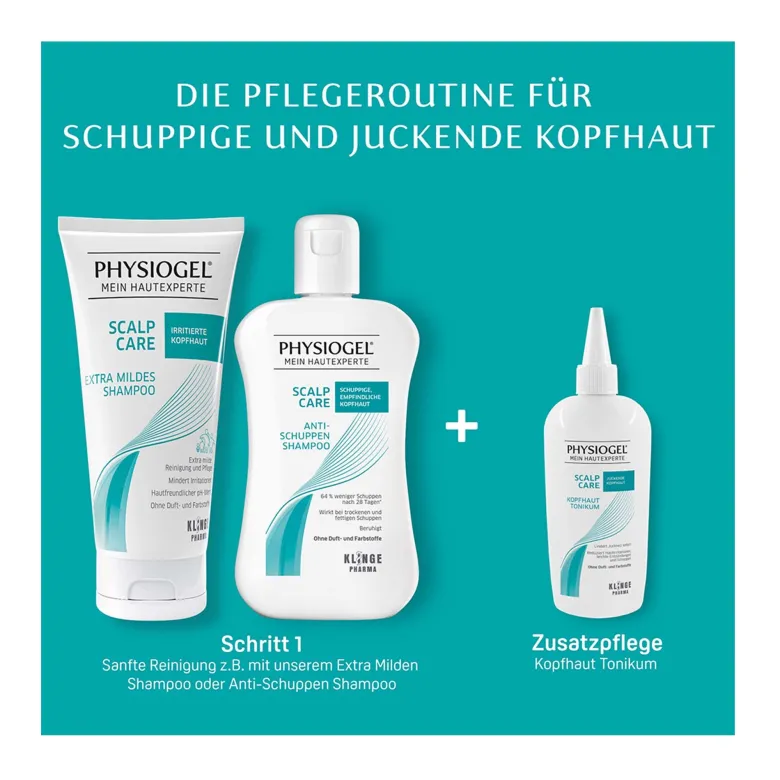 Physiogel Scalp Care Kopfhaut Tonikum, 100 ml