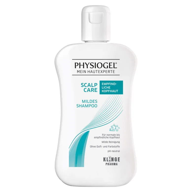 Physiogel Scalp Care Mildes Shampoo, 250 ml