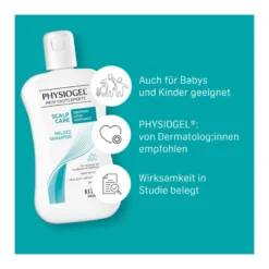 Physiogel Scalp Care Mildes Shampoo, 250 ml