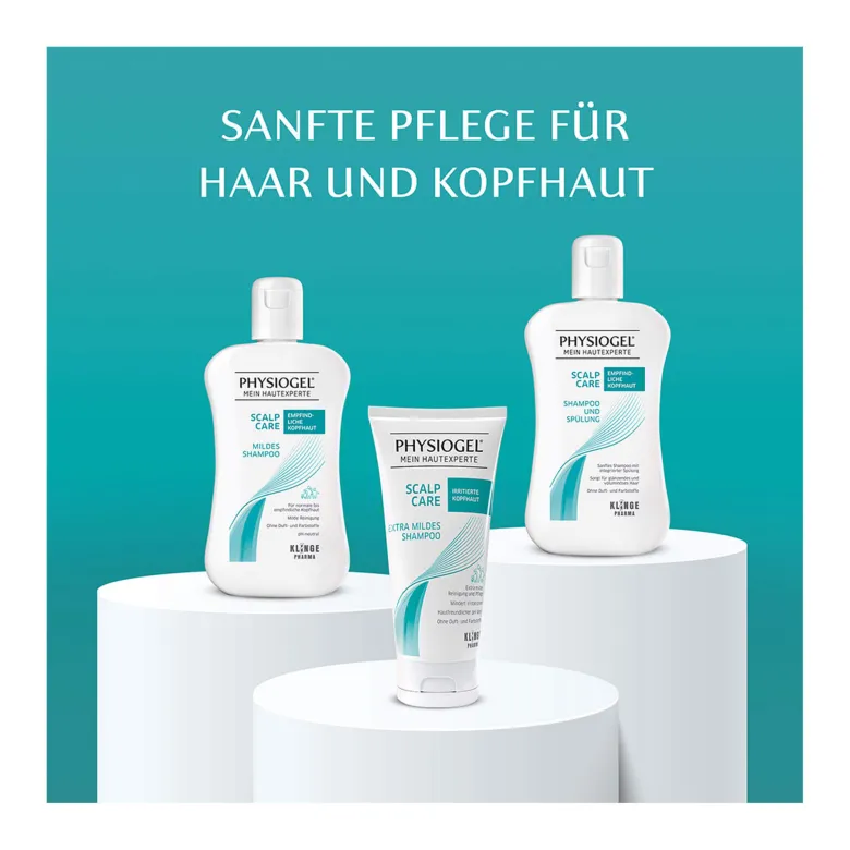 Physiogel Scalp Care Shampoo und Spülung, 250 ml