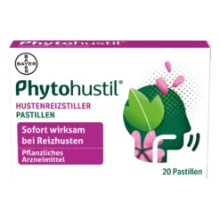 Phytohustil Hustenreizstiller Pastillen, 20 St
