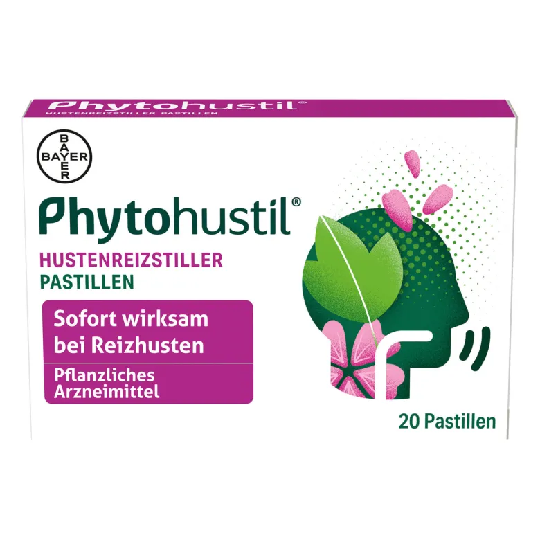 Phytohustil Hustenreizstiller Pastillen, 20 St