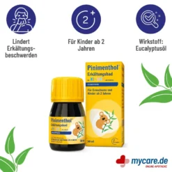 Pinimenthol Erkältungsbad für Kinder ab 2 Jahren, 30 ml