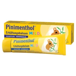 Pinimenthol Erkältungsbalsam mild, 50 g