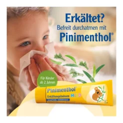 Pinimenthol Erkältungsbalsam mild, 50 g