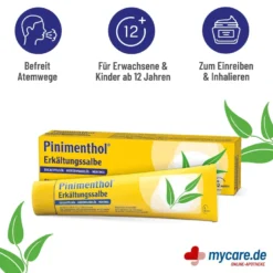 Pinimenthol Erkältungssalbe, 100 g