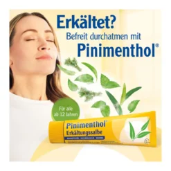 Pinimenthol Erkältungssalbe, 100 g