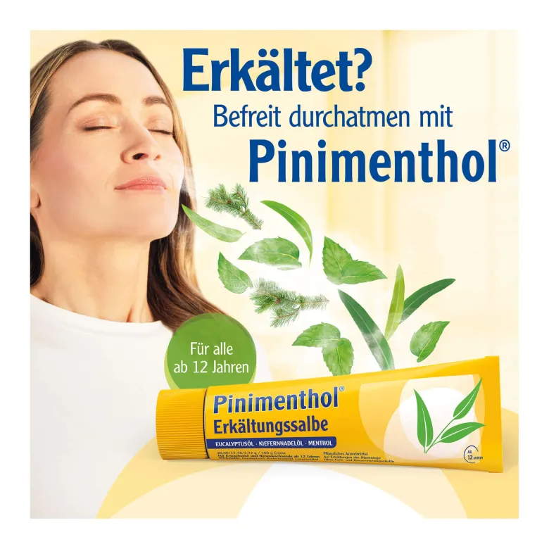 Pinimenthol Erkältungssalbe, 20 g
