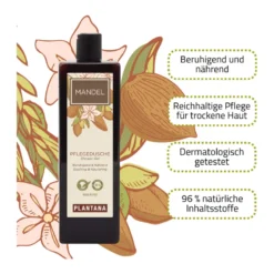 Plantana Mandel Pflegedusche, 500 ml