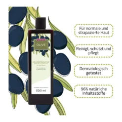 Plantana Oliven Pflegedusche, 500 ml
