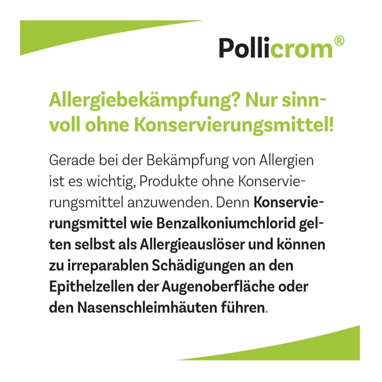 Pollicrom 20 mg/ml Augentropfen, 10 ml
