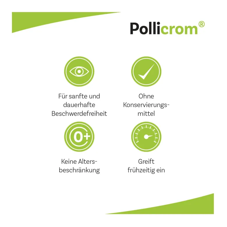 Pollicrom 20 mg/ml Augentropfen, 10 ml