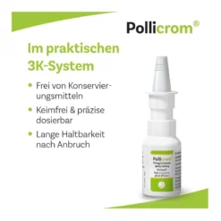 Pollicrom 20 mg/ml Nasenspray, 15 ml