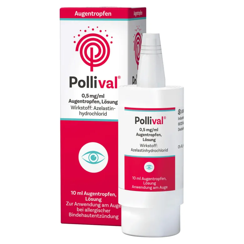 Pollival 0,5 mg/ml Augentropfen, 10 ml