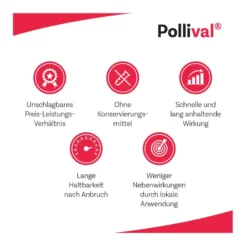 Pollival 0,5 mg/ml Augentropfen, 10 ml